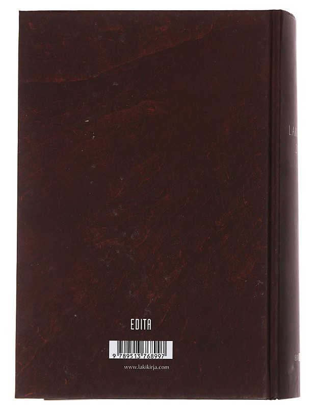 Lakikirja 2017 : yksityis-, rikos- ja prosessioikeus - Tietokirjat ja oppaat - 10105479922 - 1