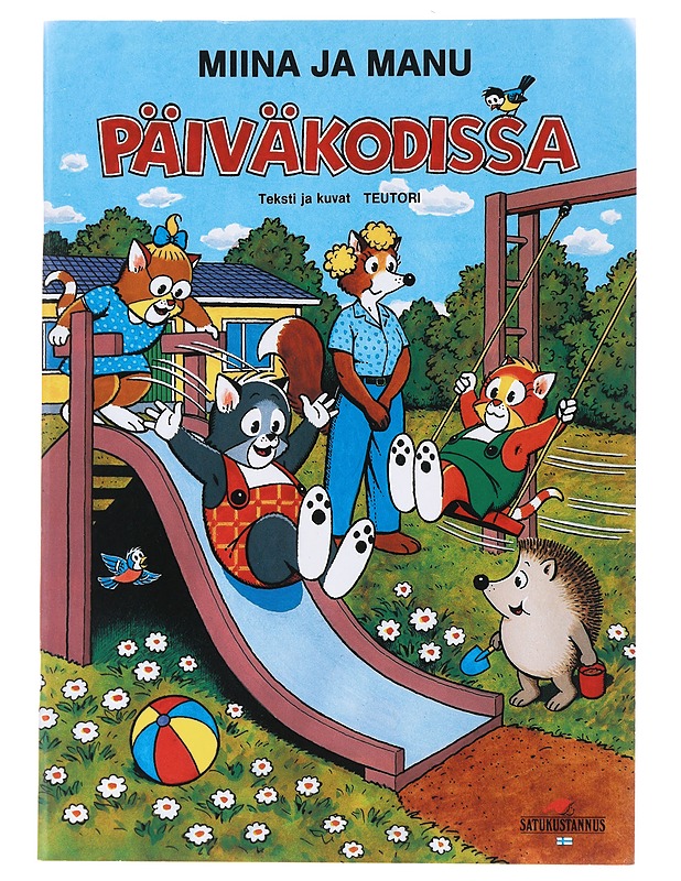 Miina ja Manu päiväkodissa - Teutori - Lastenkirjat - 10105479927 - 0