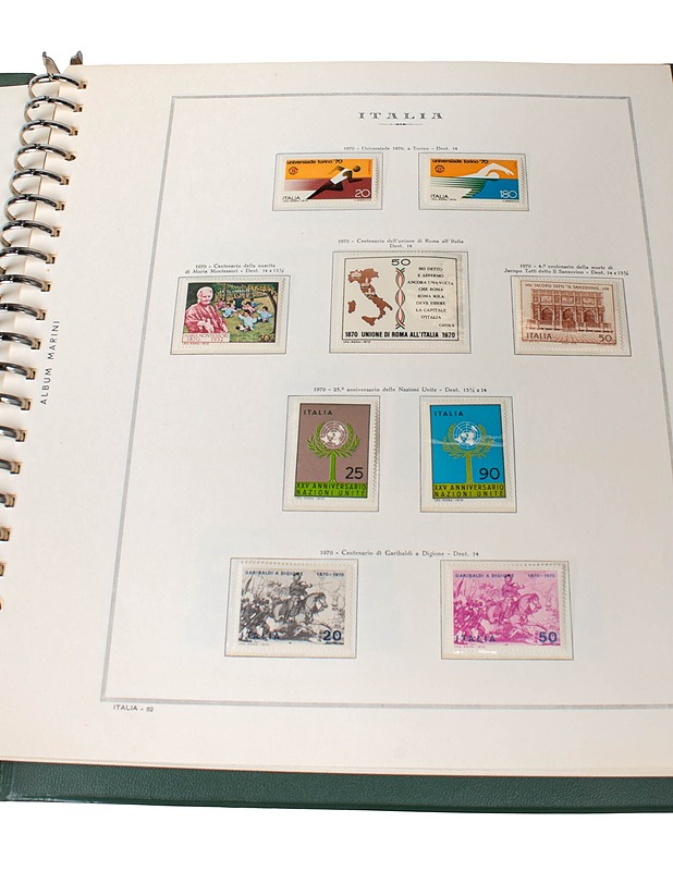 Repubblica Italiana postimerkkialbumi - Askartelu - 10105479936 - 1