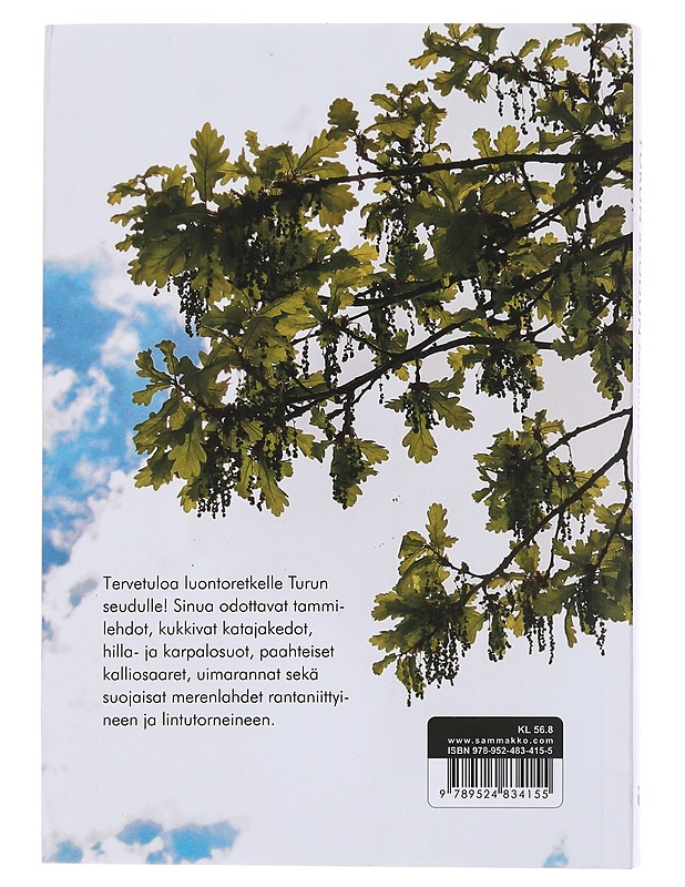 Turun seudun luontoretkiopas - Rönkä, Mia - Tietokirjat ja oppaat - 10105479931 - 1