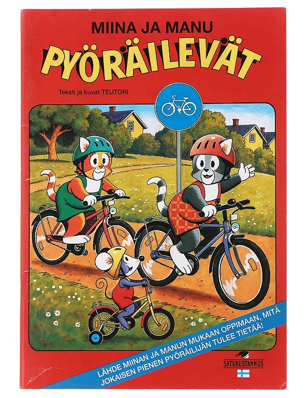 Miina ja Manu : Pyöräilevät - Teutori - Lastenkirjat - 10105479932 - 0