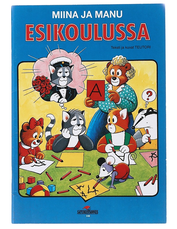 Miina ja Manu : Esikoulussa - Teutori - Lastenkirjat - 10105479938 - 0