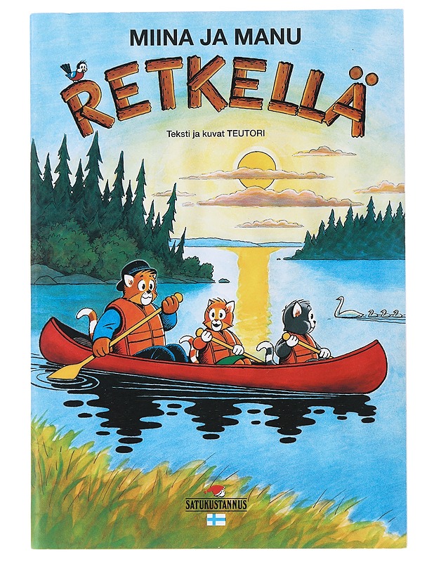 Miina ja Manu : Retkellä - Teutori - Lastenkirjat - 10105479943 - 0