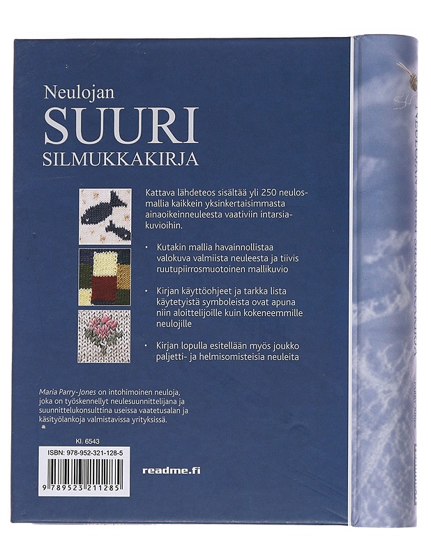 Neulojan suuri silmukkakirja - Parry-Jones, Maria - Tietokirjat ja oppaat - 10105479949 - 1