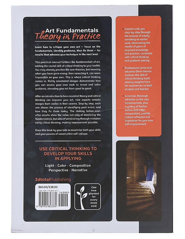 Art fundamentals, theory in practice : how to critique your art for better results - Grünewald, Simone - Taide- ja kulttuurikirjat - 10105479957 - 1