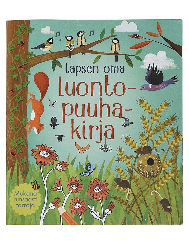 Lapsen oma luontopuuhakirja - Gilpin, Rebecca - Lastenkirjat - 10105479958 - 0