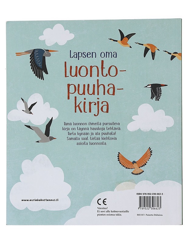 Lapsen oma luontopuuhakirja - Gilpin, Rebecca - Lastenkirjat - 10105479958 - 1