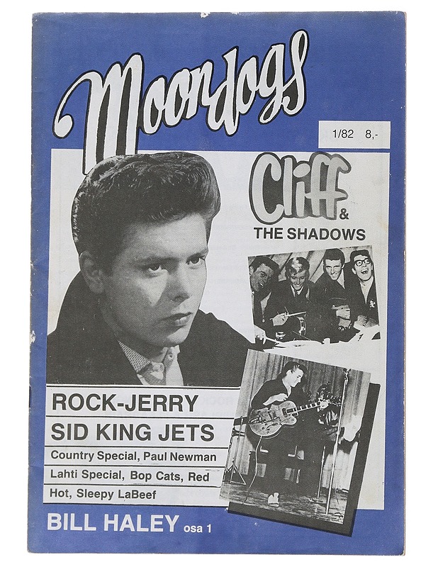 Moondogs N:o 1/82 - Lehdet - 10105479963 - 0