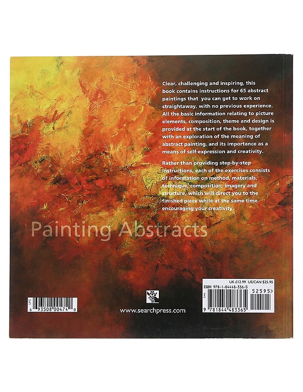 Painting abstracts : ideas, projects and techniques - Rolina van Vliet - Tietokirjat ja oppaat - 10105479960 - 1