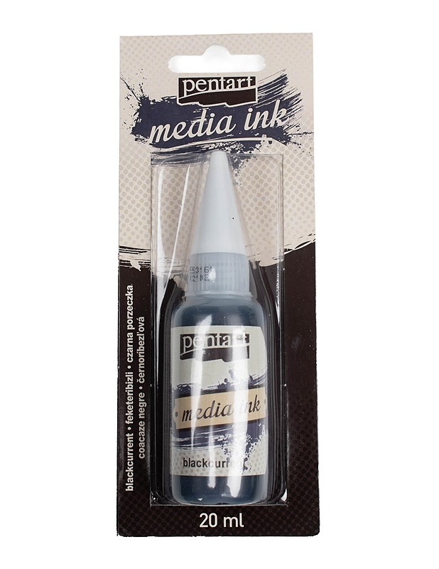 PERTART Media Ink alkoholimuste - blackcurrent - Askartelu - 10105479972 - 0