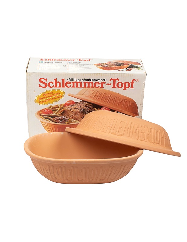 SCHEURICH Schlemmer-Topf kannellinen savivuoka - Pannut ja kattilat - 10105479980 - 0