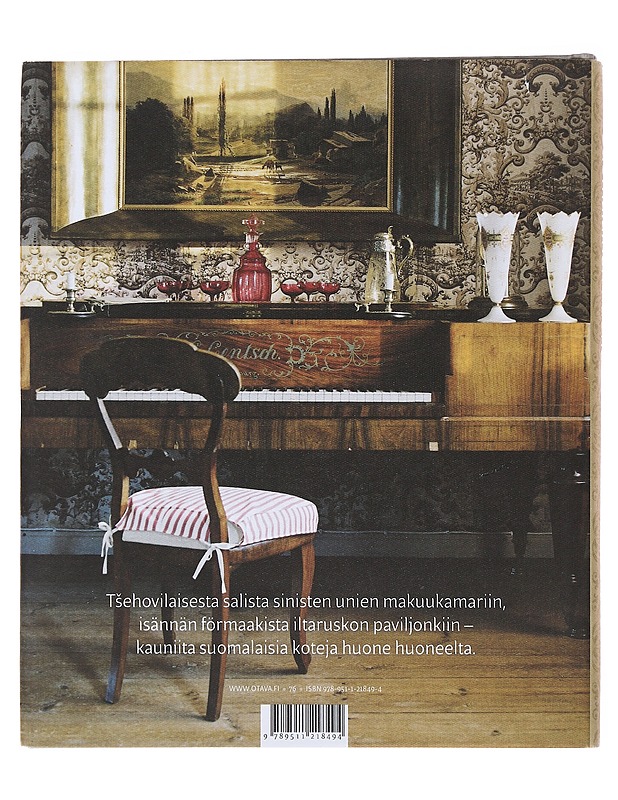 Suomalainen huone - Nokela, Leena - Historiakirjat - 10105479987 - 1