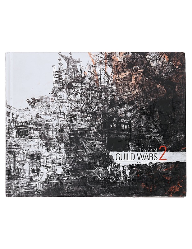 The Art of Guild Wars 2 - Ree Soesbee - Tietokirjat ja oppaat - 10105479996 - 0