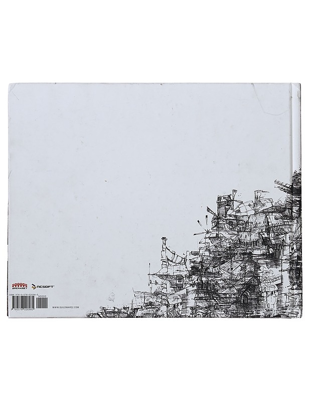 The Art of Guild Wars 2 - Ree Soesbee - Tietokirjat ja oppaat - 10105479996 - 1