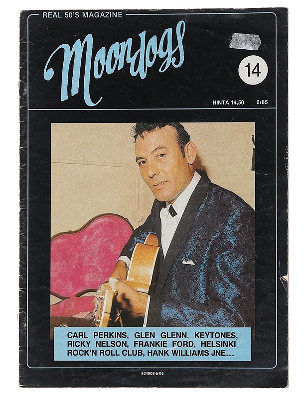 Moondogs N:o 6/85 - Lehdet - 10105480001 - 0