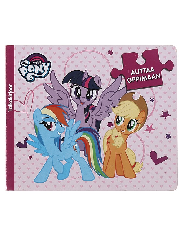 My Little Pony palapelikirja: taikakirjeet - Jylhä, Alma - Lastenkirjat - 10105480011 - 0