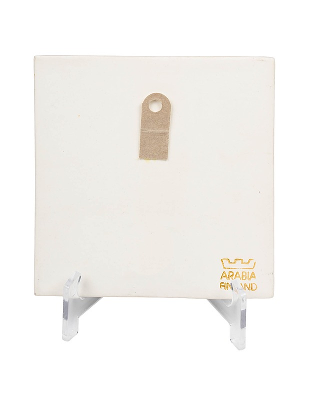 ARABIA Syksyn tuulessa seinälaatta - Designsuosikit - 10105480006 - 1