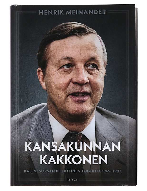 Kansakunnan kakkonen - Henrik Meinander - Elämäkerrat ja muistelmat - 10105480008 - 0
