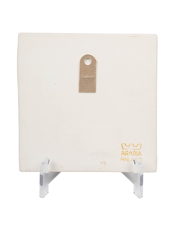 ARABIA Oksien suojassa seinälaatta - Designsuosikit - 10105480010 - 1