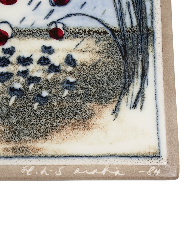 ARABIA Oksien suojassa seinälaatta - Designsuosikit - 10105480010 - 2