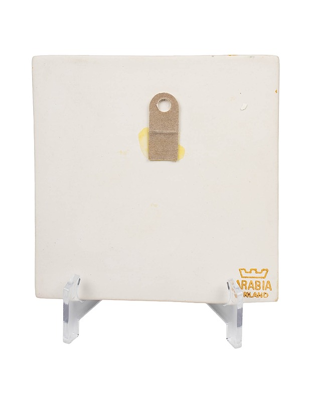 ARABIA Kaislikossa tuulee seinälaatta - Designsuosikit - 10105480012 - 1