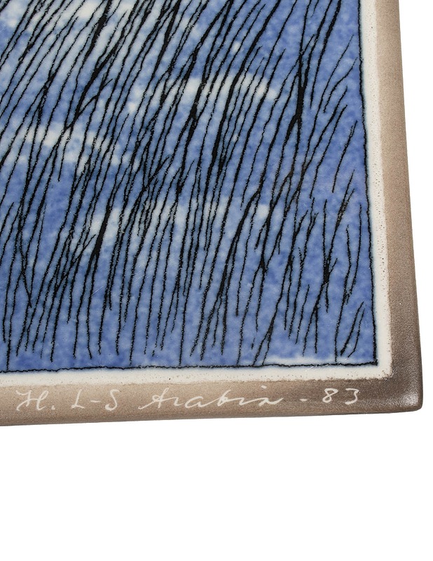 ARABIA Kaislikossa tuulee seinälaatta - Designsuosikit - 10105480012 - 2