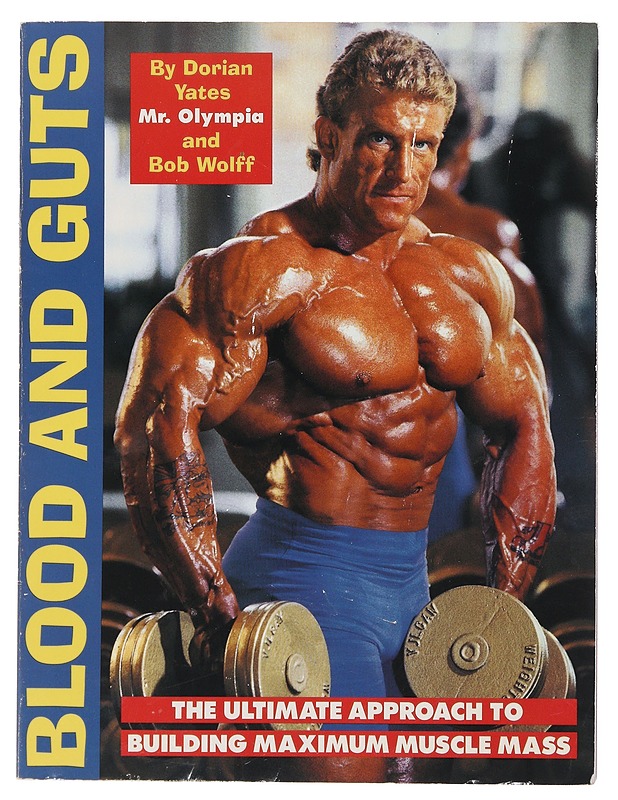 Blood and Guts - Yates, Dorian - Tietokirjat ja oppaat - 10105480014 - 0