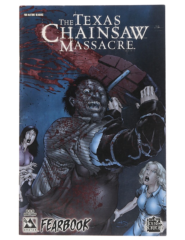 Texas Chainsaw Massacre Fearbook - Antony Johnston K-18 - Sarjakuvat - 10105480015 - 0