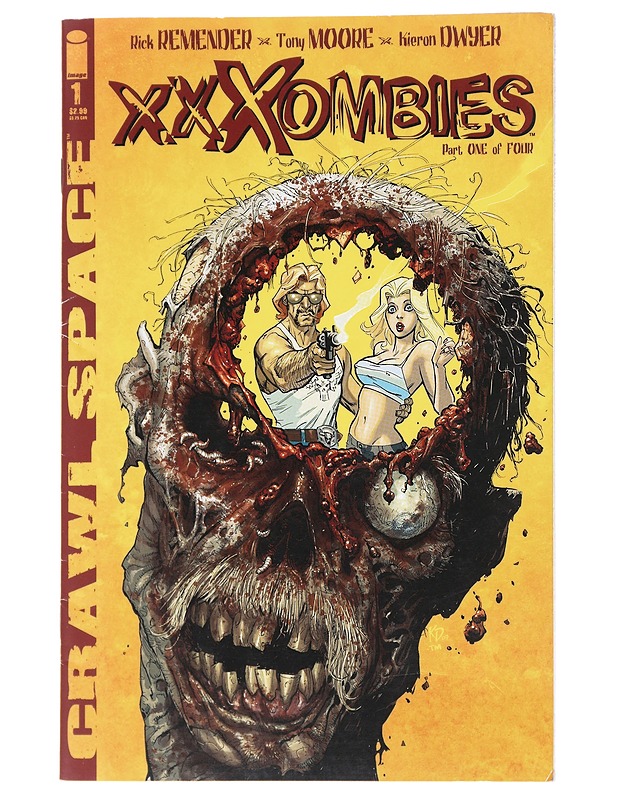 Crawl Space Volume 1: XXXombies - Rick Remender - Sarjakuvat - 10105480018 - 0