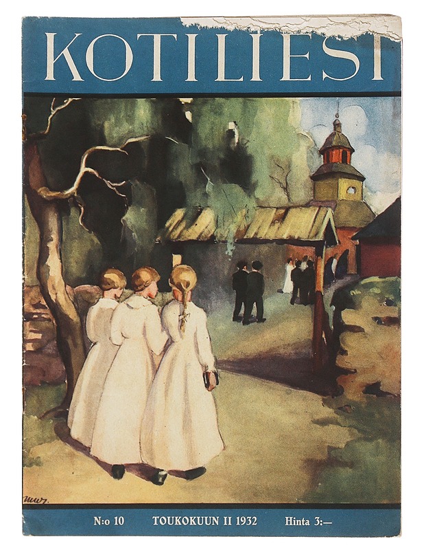 Kotiliesi N:o 10/1932 - Lehdet - 10105480026 - 0