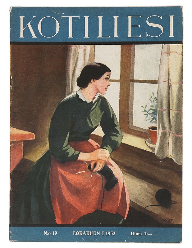 Kotiliesi N:o 19/1932 - Lehdet - 10105480033 - 0