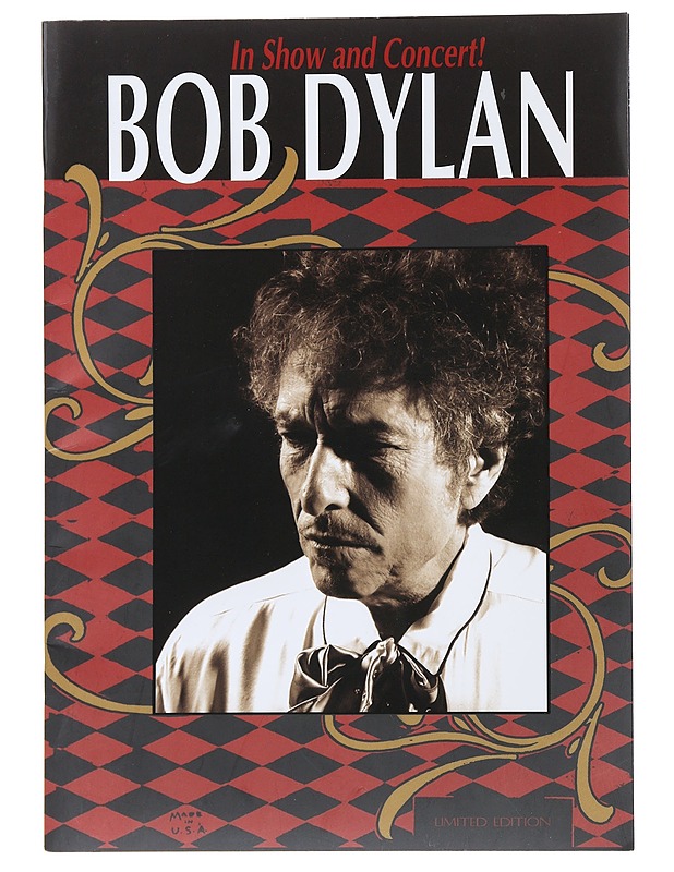 Bob Dylan In Show and Concert! - Musiikki- ja elokuvakirjat - 10105480040 - 0