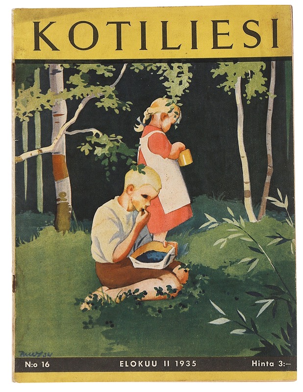 Kotiliesi N:o 16/1935 - Lehdet - 10105480045 - 0
