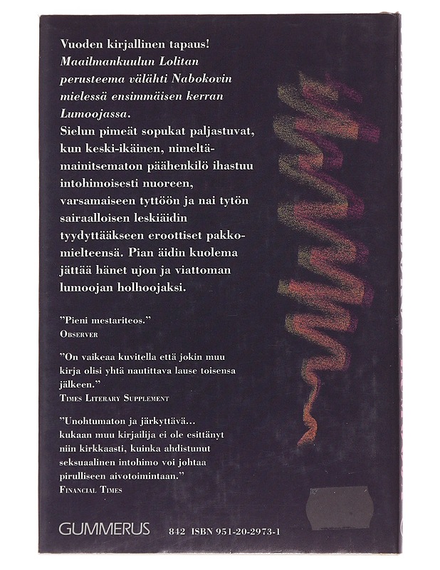 Lumooja - Nabokov, Vladimir - Romaanit ja novellit - 10105480039 - 1