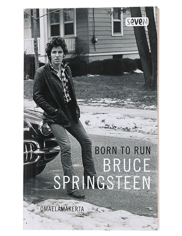 Born to run : omaelämäkerta - Springsteen, Bruce - Musiikki- ja elokuvakirjat - 10105480047 - 0