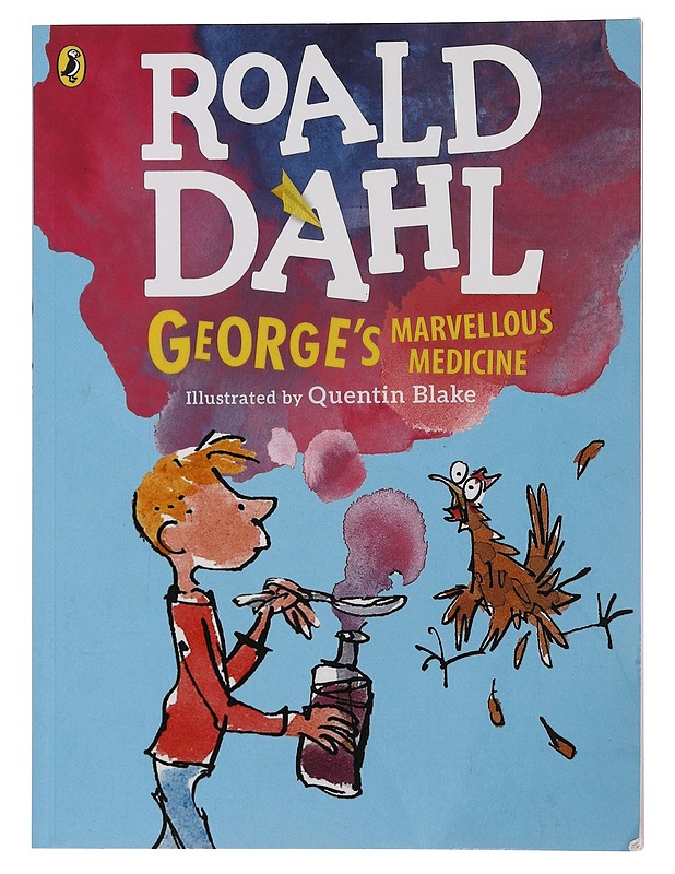 George's Marvellous Medicine (Colour Edn) - Dahl, Roald - Lastenkirjat - 10105480049 - 0