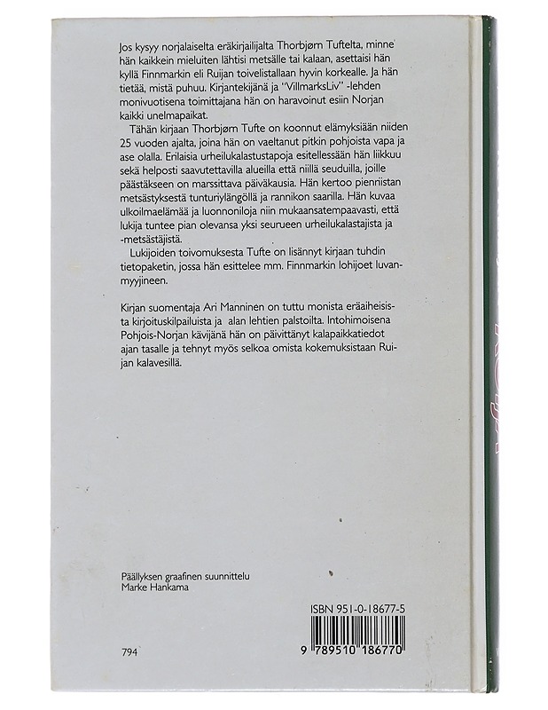 Retkeilijän Ruija - Torbjörn Tufte - Tietokirjat ja oppaat - 10105480048 - 1