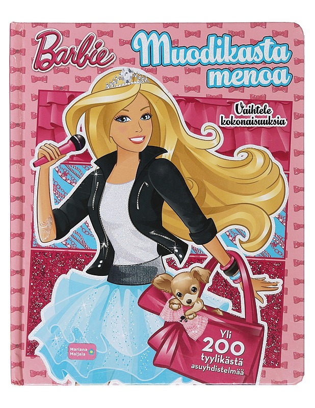 Muodikasta menoa : vaihtele kokonaisuuksia - Duarte, Pamela - Lastenkirjat - 10105480052 - 0