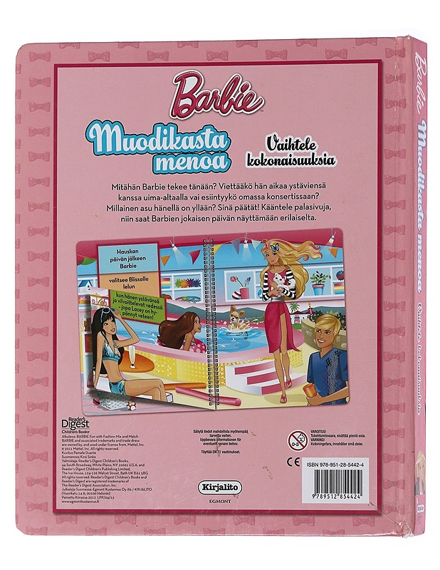 Muodikasta menoa : vaihtele kokonaisuuksia - Duarte, Pamela - Lastenkirjat - 10105480052 - 1