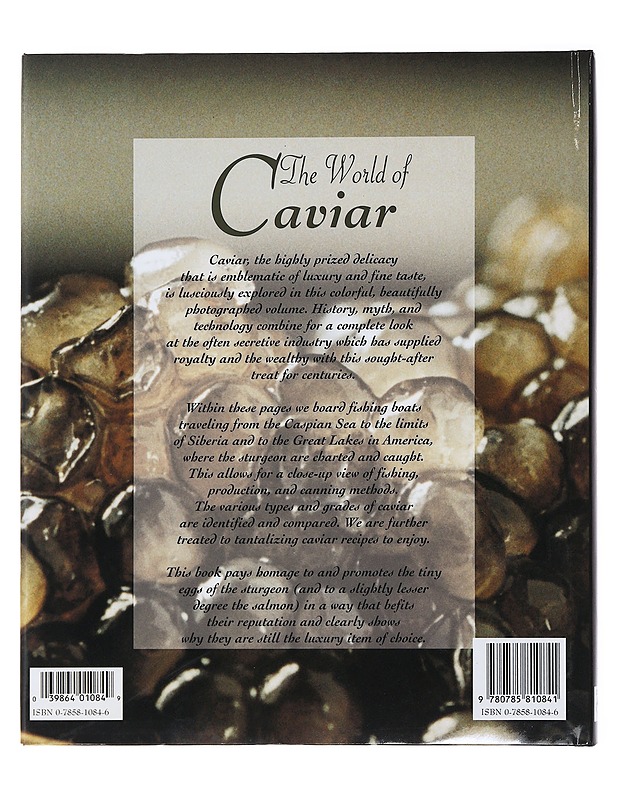 The world of caviar - Frederic Ramade - Ruokakirjat - 10105480061 - 1