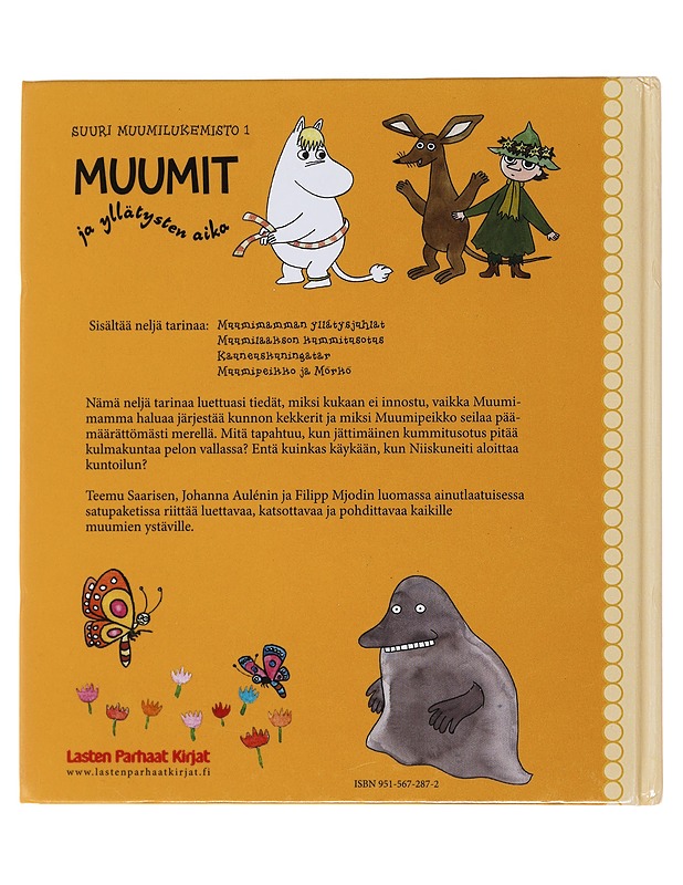 Muumit ja yllätysten aika - Saarinen, Teemu - Lastenkirjat - 10105480058 - 1