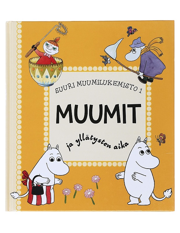 Muumit ja yllätysten aika - Saarinen, Teemu - Lastenkirjat - 10105480058 - 0