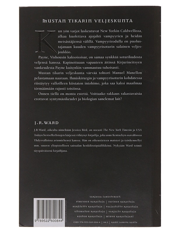 Vapautettu rakastaja - Ward, J. R. - Fantasia- ja scifi - 10105480056 - 1