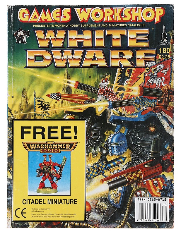 White Dwarf N:o 180/94 - Lehdet - 10105480065 - 0