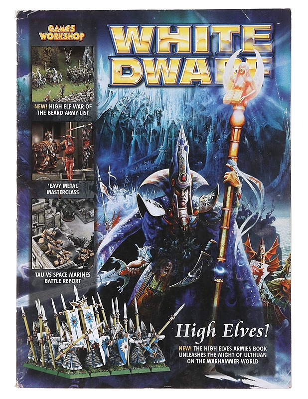 White Dwarf N:o 265/01 - Lehdet - 10105480071 - 0