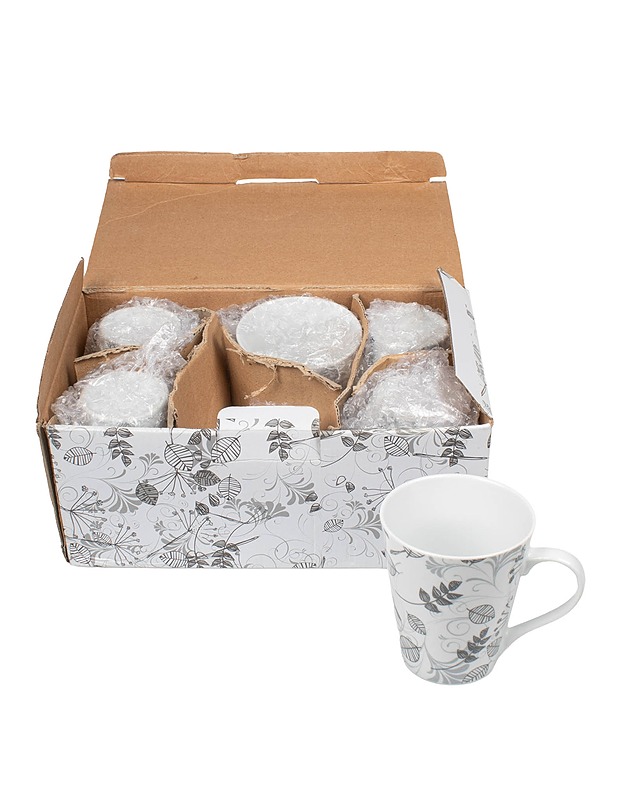 Muki, 6 kpl - Mukit ja kahvikupit - 10105480074 - 0