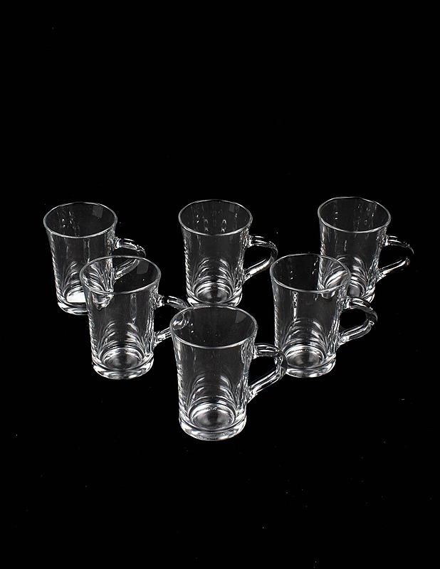 Lasimuki, 6 kpl - Mukit ja kahvikupit - 10105480077 - 0