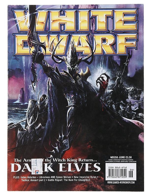 White Dwarf N:o 258/01 - Lehdet - 10105480087 - 0