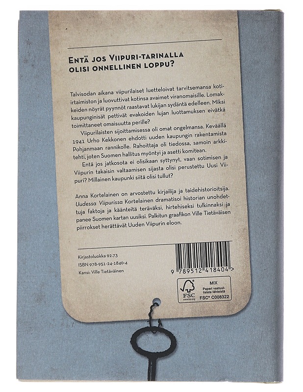 Uusi Viipuri - Kortelainen, Anna - Historiakirjat - 10105480084 - 1