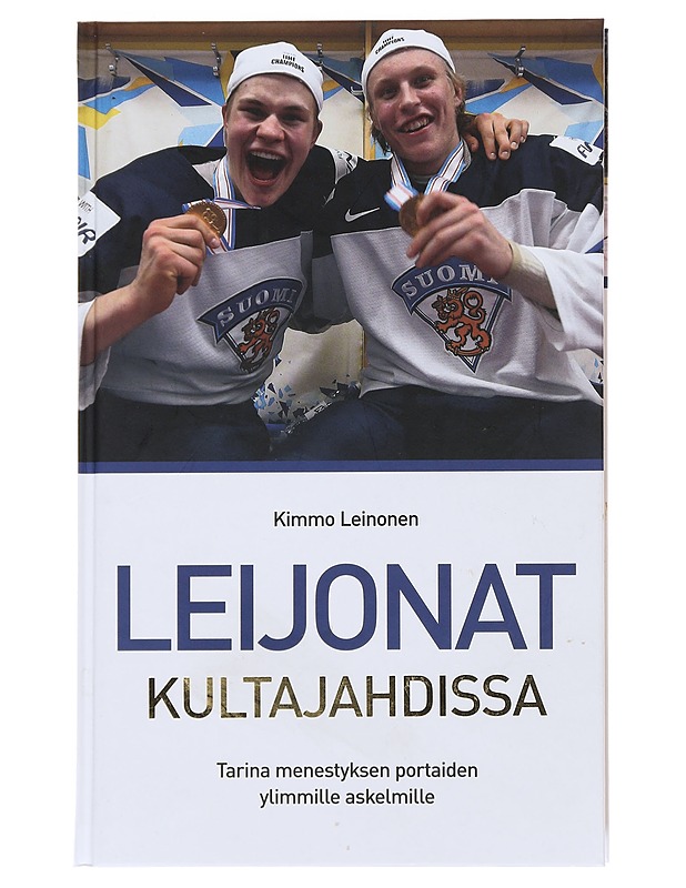 Leijonat kultajahdissa - Leinonen, Kimmo - Tietokirjat ja oppaat - 10105480086 - 0